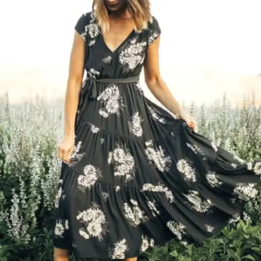 Free People All I Got Maxi Dress